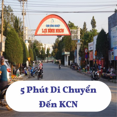Bán gấp đất trung tâm hành chính Tân An chỉ 550tr, sổ hồng riêng