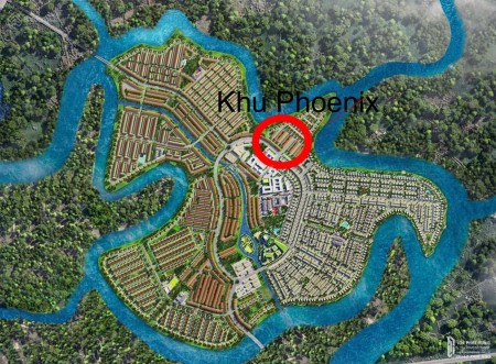 Dưới 9 tỷ sở hữu ngay 1 căn nhà phố đối diện shophouse - sát trục đường lớn - gần bến du thuyền