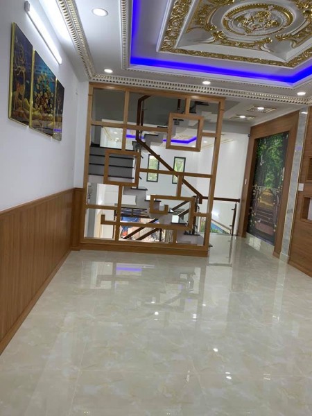 Bán gấp nhà 4 Tầng mới, HXH đường Lâm Thị Hố, Tân Chánh Hiệp Q12, SHR, DT 60 m2, chỉ 5.2 tỷ