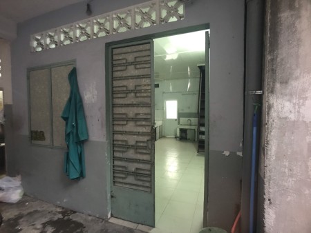 Nhà nguyên căn dt 53m2 1 trệt 1 lầu Tăng Bạt Hổ phường 11 Quận Bình Thạnh giá bán 2.65 Tỷ