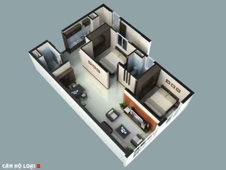 Cho thuê Căn hộ chung cư Sơn An giá rẻ nội thất như hình liên hệ 0931131422, giá 7 triệu/tháng