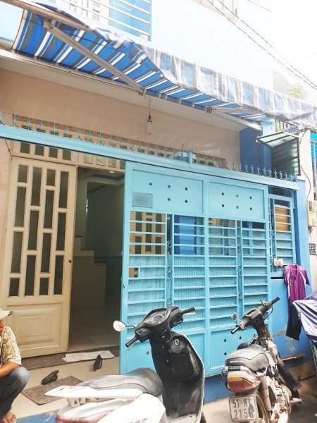 Bán nhà 1 lầu hẻm 102 đường Huỳnh Tấn Phát P. Tân Thuận Tây, Quận 7 sổ hồng riêng