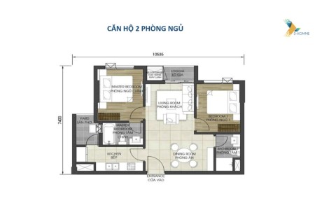 Bán căn hộ mặt tiền đường Hồng Bàng, Quận 6, đầy đủ tiện nghi, vào ở được ngay, sổ sẵn