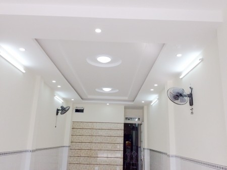 Cho thuê mặt bằng mặt tiền đường Tân Quý, khu sầm uất (4m x 12m = 48m2, có wc riêng)