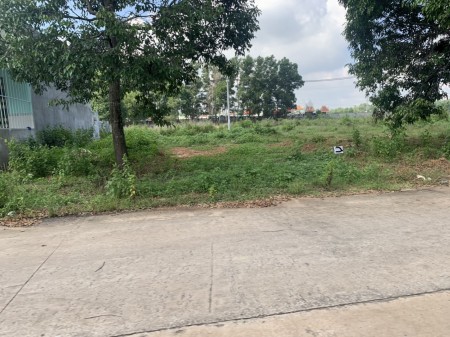 Sang gấp lô góc 2 mặt tiền gần chợ, đường nhựa giá bán 1ty3 tiện kinh doanh, xây trọ