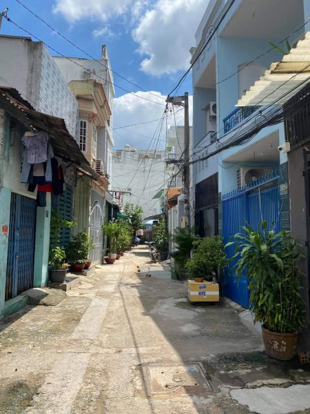 Nhà mới đẹp 50m2, giáp Tân Phú, Bình Hưng Hòa A, Bình Tân, giá 3tỷ400