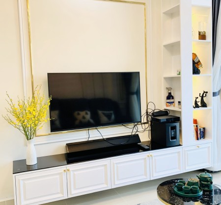Bán căn hộ 2PN view sông nội thất cao cấp, sang trọng tại The Sun Avneue. Giá 4.25 tỷ bao thuế phí