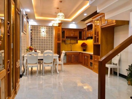 Bán nhà đẹp Gò Vấp hẻm xe tải thông tứ hướng, diện tích 76m2 giá 7.2 tỷ thương lượng