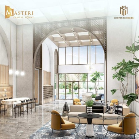 Không cần bỏ đồng nào trong 2 năm nhưng vẫn sở hữu căn hộ 2PN chuẩn Quốc tế - Masteri Centre Point.