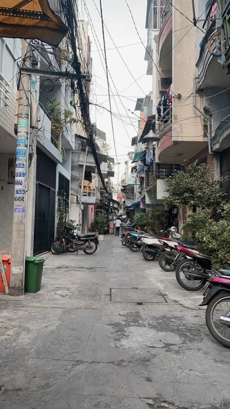 Nhà mới nguyên căn Quận 10 hẻm 6m không quy hoạch không lộ giới, giá bán chỉ 5 tỷ
