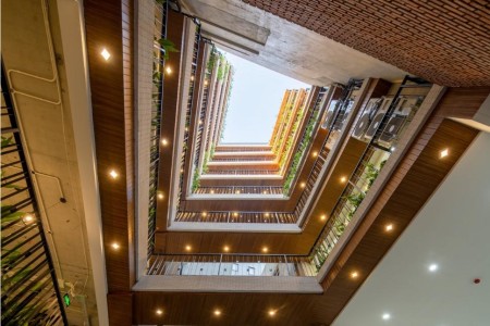 Căn hộ cho thuê diện tích 25m2 sang trọng tại trung tâm Quận Hải Châu giá 4 triệu/tháng