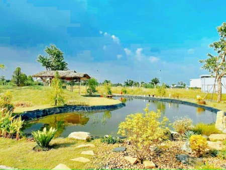 Bán lô đất mặt tiền đường lớn chiết khấu ngay 3% khi đặt cọc trong tuần này, khu công nghiệp