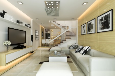 Cần bán nhà mặt phố diện tích sử dụng 50m2, đúc kiên cố 5 tầng, giá bán chỉ 16 tỷ, sổ sẵn