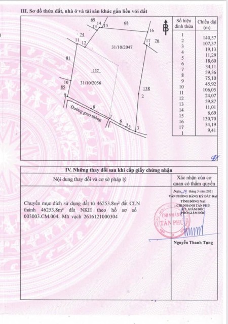 Chuyển nhượng dự án chăn nuôi gà mô hình hiện đại, đất được sang lắp bằng phẳng, giá tốt