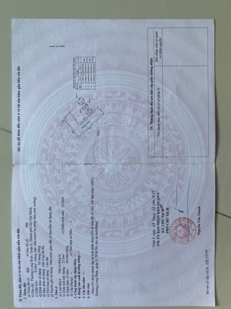 Bán đất nền khu dân cư Phước Thiện ngân hàng hỗ trợ vay sổ hồng lô đất riêng bàn giao ngay