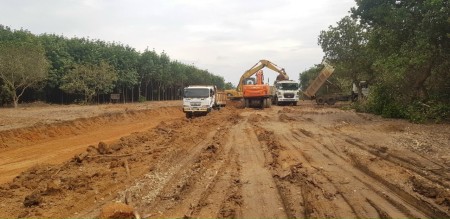 Bán đất thổ cư giá đầu tư mặt tiền Quy Hoạch 28m ngay KCN Becamex diện tích 6300ha
