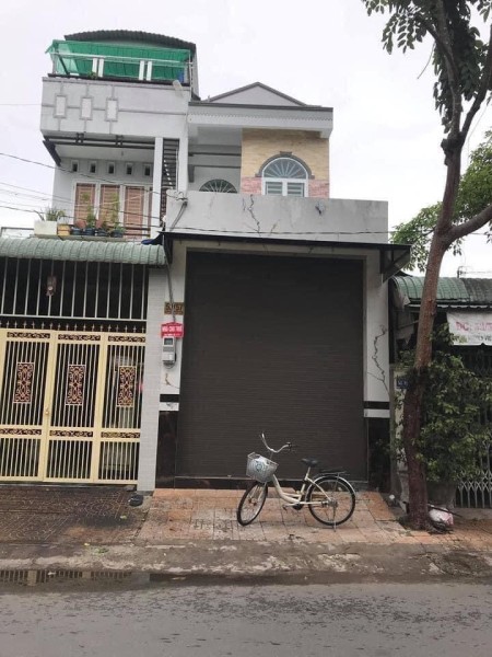 Cho thuê nhà mặt tiền 1T1L - 57 Nguyễn Việt Dũng, P.An Thới, Q. Bình Thuỷ, TP Cần Thơ.