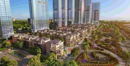 Biệt thự Victoria Vinhomes Golde River Quận 1, ôm trọn sông Sài Gòn, hổ trợ vay ngân hàng