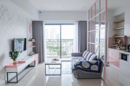 Cho thuê căn 3PN The Sun Avenue, Quận 2 giá cho thuê 20 triệu/tháng, tiện ích đầy đủ