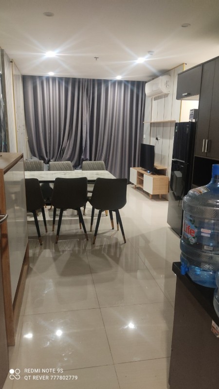 Cho thuê căn hộ 3PN full nội thất tầng cao, view thoáng, gió vào mát mẻ, kiến trúc đẹp, có sẵn đồ