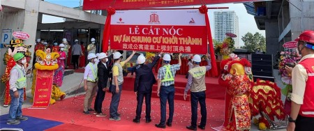 Căn hộ Paris Hoàng Kim Quận 2 chỉ cách trung tâm quận 1 chưa tới 5' Tháng 10/2022 Nhận Nhà