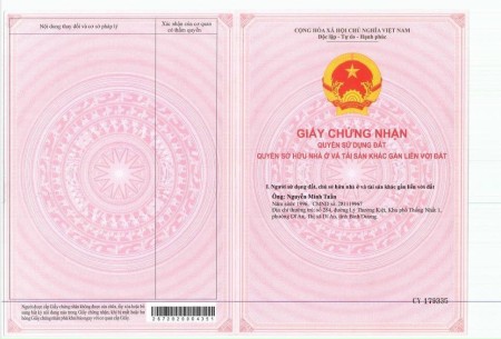 Đất nền Phú Mỹ, Bà Rịa- Vũng Tàu. Đã có sổ 270m2 thổ cư 170m2, 7tr/1m2. Ngân hàng hỗ trợ 70%