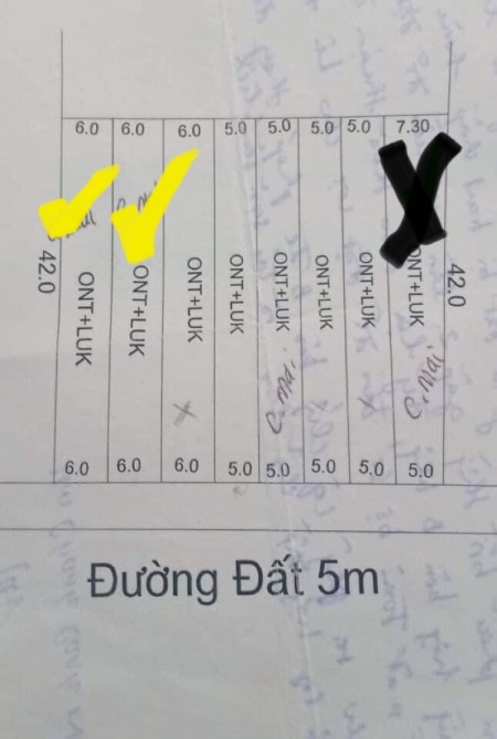 Đất thổ cư 100%, diện tích 274m2, sổ hồng chính chủ cầm tay bàn giao đầy đủ giá tốt
