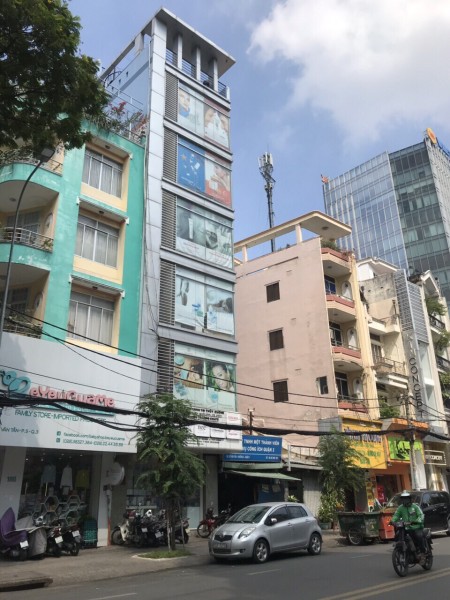 Bán nhà hẻm 6m Phạm Ngọc Thạch, dt 7.5x16, 5 lầu, 15 phòng CHDV, có gara xe hơi. Giá 41 tỷ TL