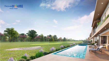 Golf Villa-Rare real estate property for Guru (Biệt thự Golf-Bđs hiếm có cho giới thượng lưu)