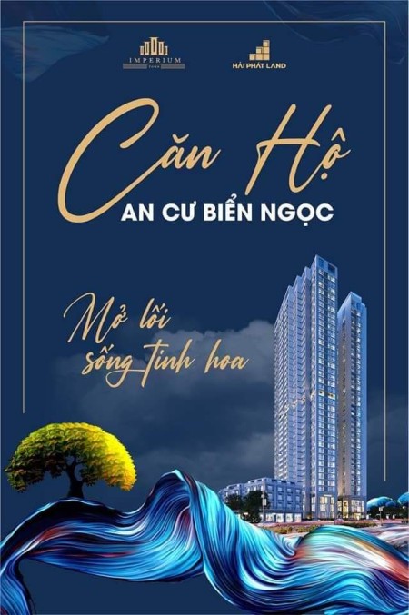 Imperium Town Nha. Trang căn hộ an cư biển ngọc, ngân hàng hỗ trợ vay lên tới 75%