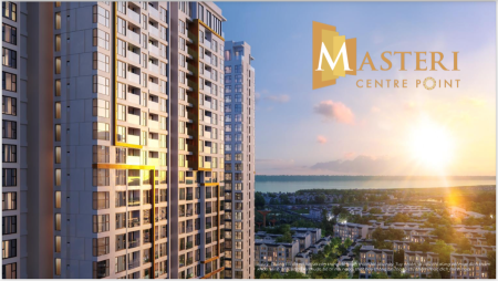 Masteri Centre Point chuẩn mực sống sang tặng 5 năm phí quản lý cùng nhiều chính sách ưu đãi