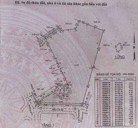 Cần bán căn nhà mặt tiền đường số 9, P. Linh Trung, Tp. Thủ Đức, HCM