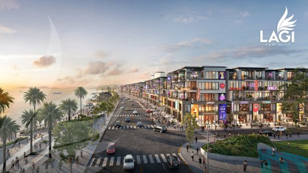 Đất nền biển hiếm hoi trên thị trường, Lagi New City đáp ứng mọi nhu cầu đầu tư của KH