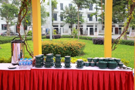 Bán biệt thự đẳng cấp nhà view công viên hồ nước tại thành phố Vĩnh Yên giá đầu tư