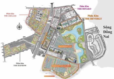 Căn hộ cao cấp - Beverly kiểu Mỹ tại Vinhomes Grand Park Quận 9 tầm View Đẳng Cấp