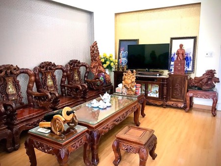 Chính chủ bán gấp nhà dt 65m2, 3 tầng mặt phố Tân Nhuệ kinh doanh về ở ngay, giá tốt