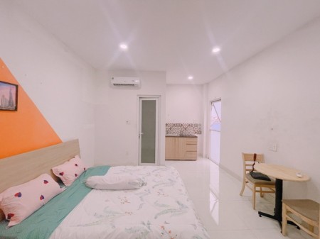 Phòng studio đầy đủ nội thất diện tích sử dụng 30m2 gò vấp Lê Đức Thọ, lh 0385844037