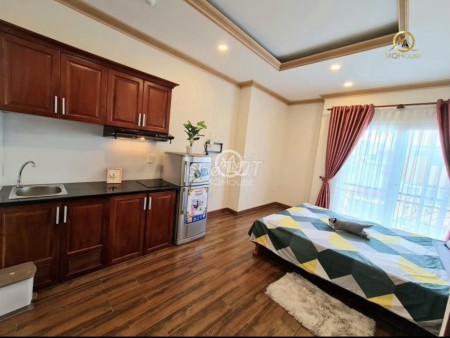 Cho thuê lại 1 phòng CHDV Full nội thất nhà mặt tiền 248 Hòa Hưng P13 Q10