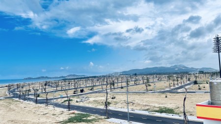 Sở hữu ngay mặt tiền biển chỉ vs 598tr - sổ đỏ liền tay giá đầu tư sinh lời cao, pháp lý chuẩn