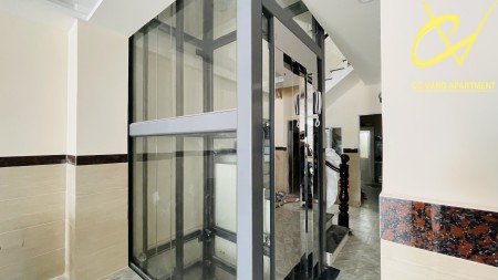 Phòng cao cấp có gác diện tích 25m² Phan Văn Trị khu dân cư đông còn mới 100%