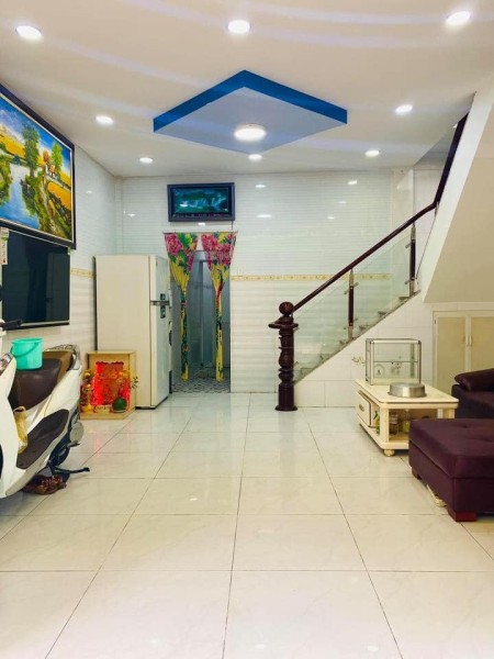 Bán nhà hẻm xe hơi 6m KD Nguyễn Sơn Tân Phú dtsd 65m2 chỉ 4.6 Tỷ lhcc 0896721788