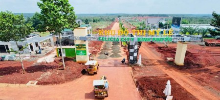 Bán đất mặt tiền DT 741 Bình Phước, trả trước 225 triệu, ngân hàng hỗ trợ 50% không lãi suất
