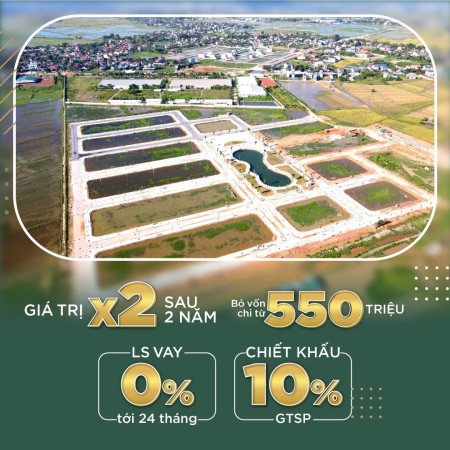 Còn 2 lô duy nhất bán cắt lỗ 550tr mặt bằng 650 Đông Khê