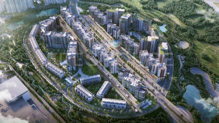 Bán gấp biệt thự trên không Skylink Villa dự án Celadon City giá 11 tỷ lh 0909.42.8180