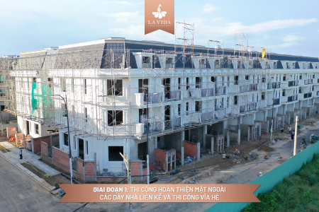 Suất nhà phố liền kề hỗ trợ ký trực tiếp chủ đầu tư tại dự án Lavida Vũng Tàu, sở hữu lâu dài