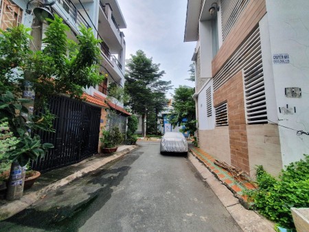 Bán đất hẻm xe hơi 59 Phạm văn Chiêu, Lê Đức Thọ, Quận Gò Vấp, dtsd 100m2 full thổ cư