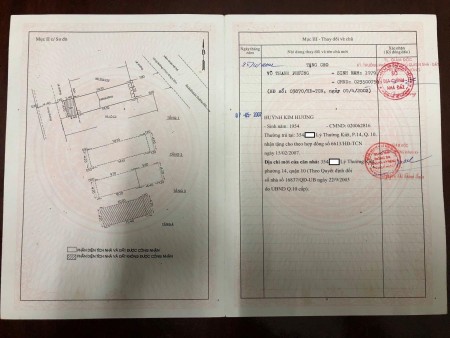 Cần tiền bán gấp nhà nguyên căn ngay hẻm lớn 254/1/ Lý Thường Kiệt, khu dân cư đông đúc