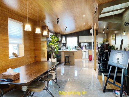 Bán nhà phố Lake View city mặt tiền đường lớn và view sông 5 tầng dt 182m2 đầy đủ nội thất