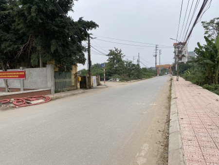 Bán đất An Thượng ô tô ra vào tránh nhau thoải mái trục chính giá 36 triệu/tháng, pháp lý sẵn