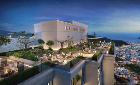 Imperium Tower Nha Trang đẳng cấp thượng đẳng cấp thượng lưu tiện ích đầy đủ, sẵn sổ